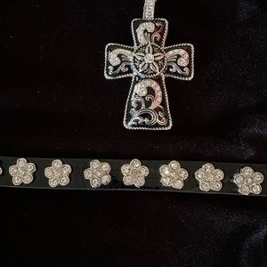 Classy Rhinestone Dressy Belt